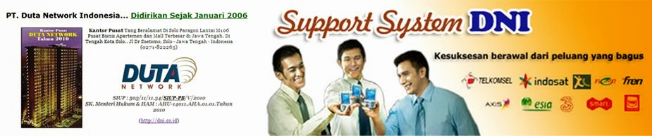 DNI Support system