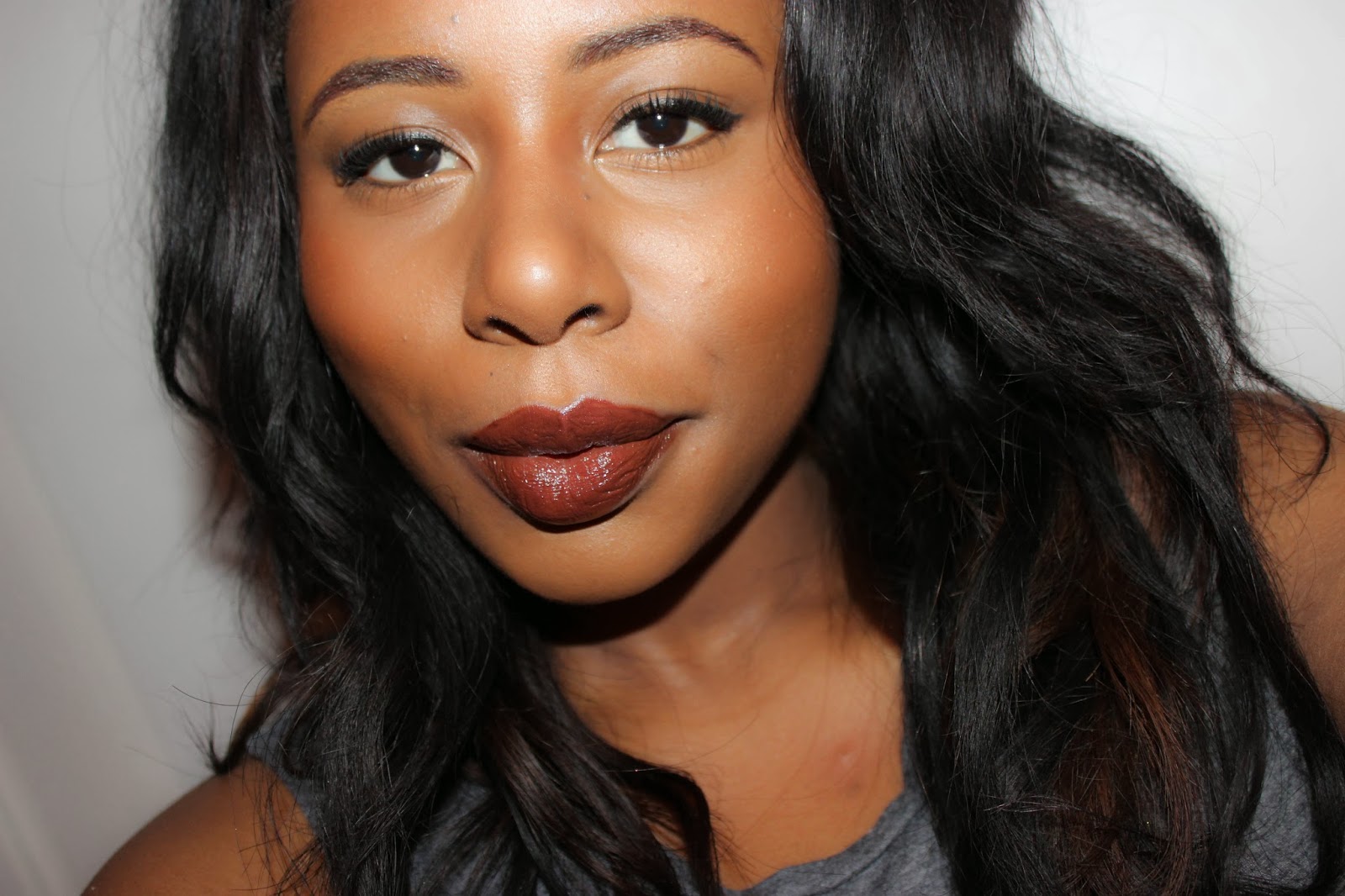 NYX Mega Shine Lip Gloss Deep Bronze Lip Gloss MAC Photo Lipstick Beauty Joint Discoveries Of Self Blog Beauty Blogger