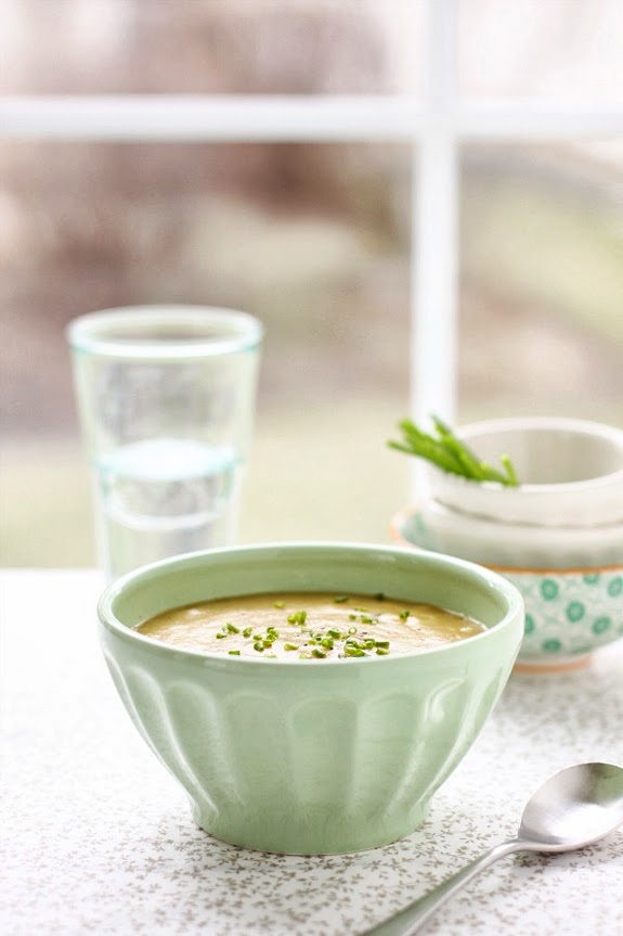 potato leek soup recipe 