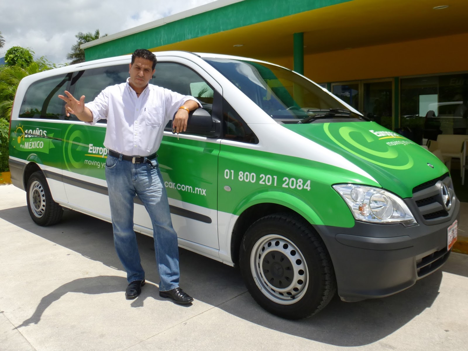 Europcar México Blog 10añoseuropcarmx ¡Tómate la foto con