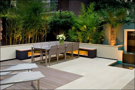 Deco chambre interieur: modèles de terrasses et jardins pour un ...