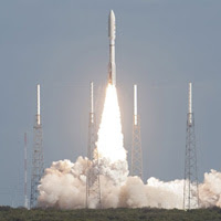 NASA Launches Robust Rover