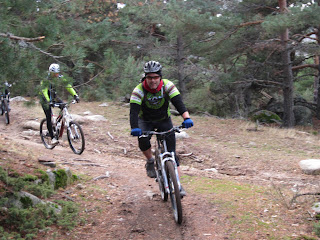 rutas mtb madrid