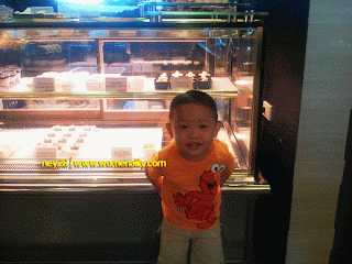 little bakery at City Buffet in Robinsons Ortigas