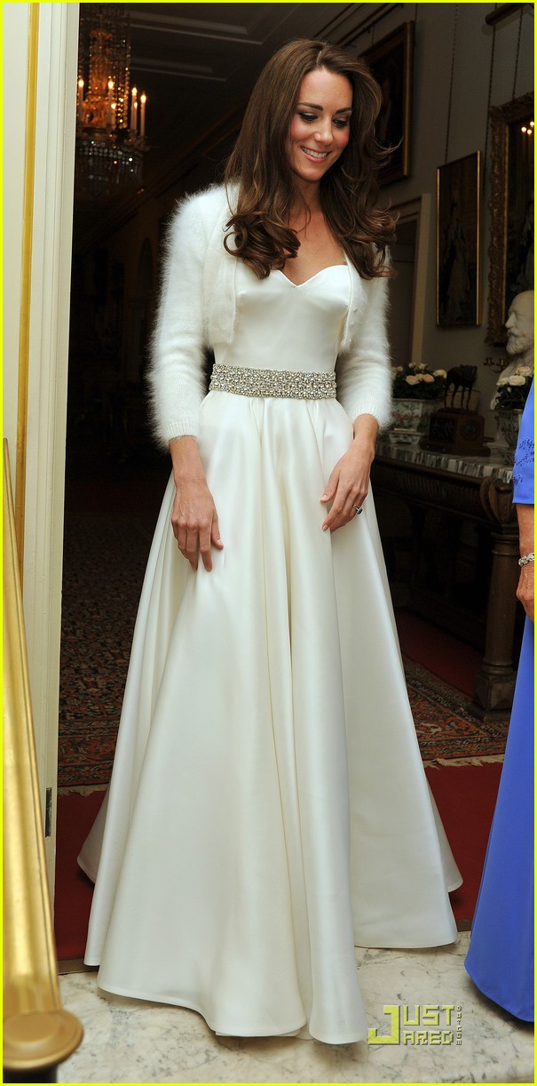  Kate Middleton Wedding Evening Dress  Check it out now 