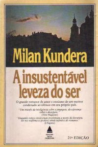 Printable livre A Insustentável Leveza Do Ser Frases