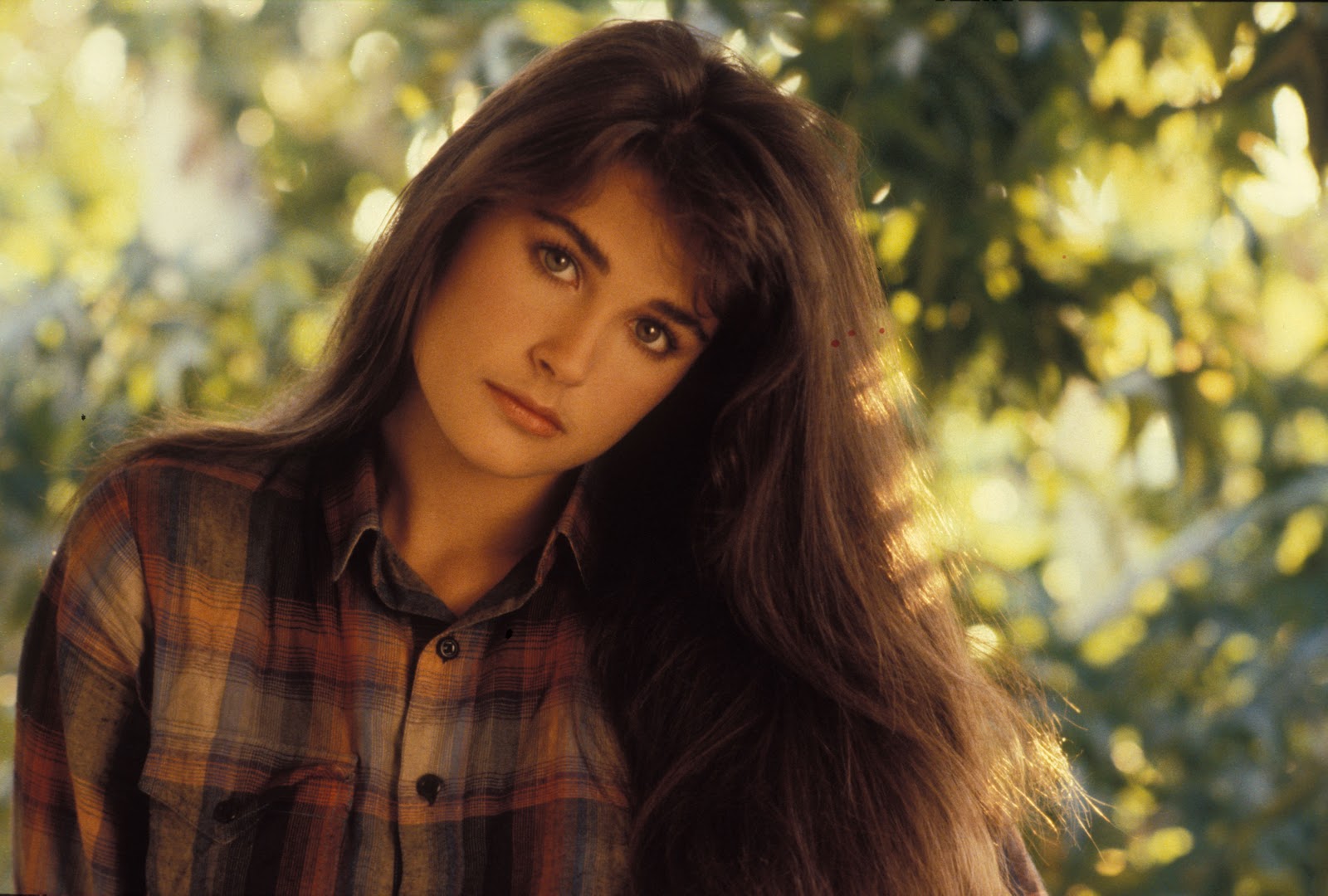 Young Celebrity Photo Gallery Demi Moore as Beautiful Young Girl