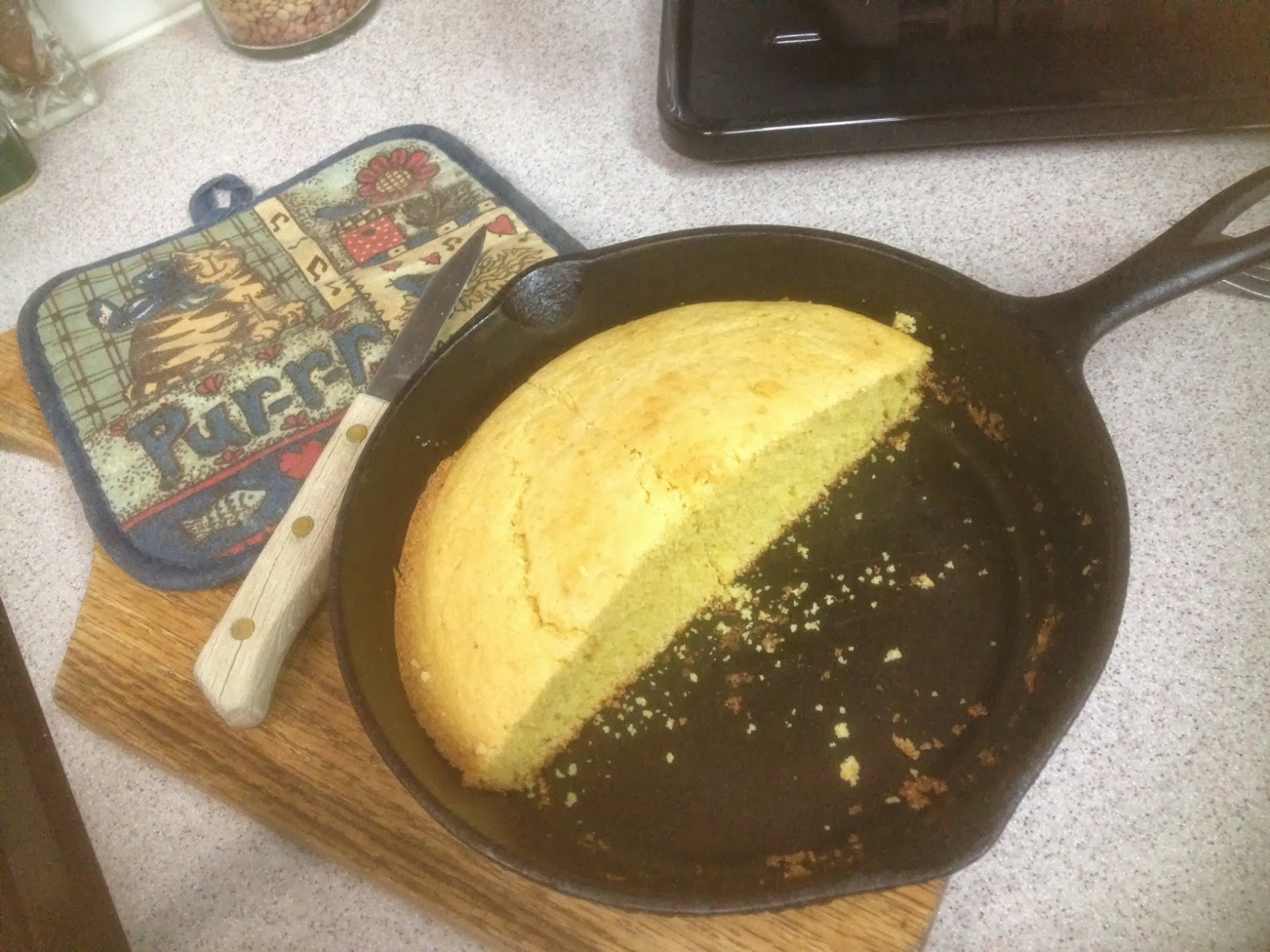 Grammy Blick's Favorite Recipes Cornbread Small Batch, Small Cast