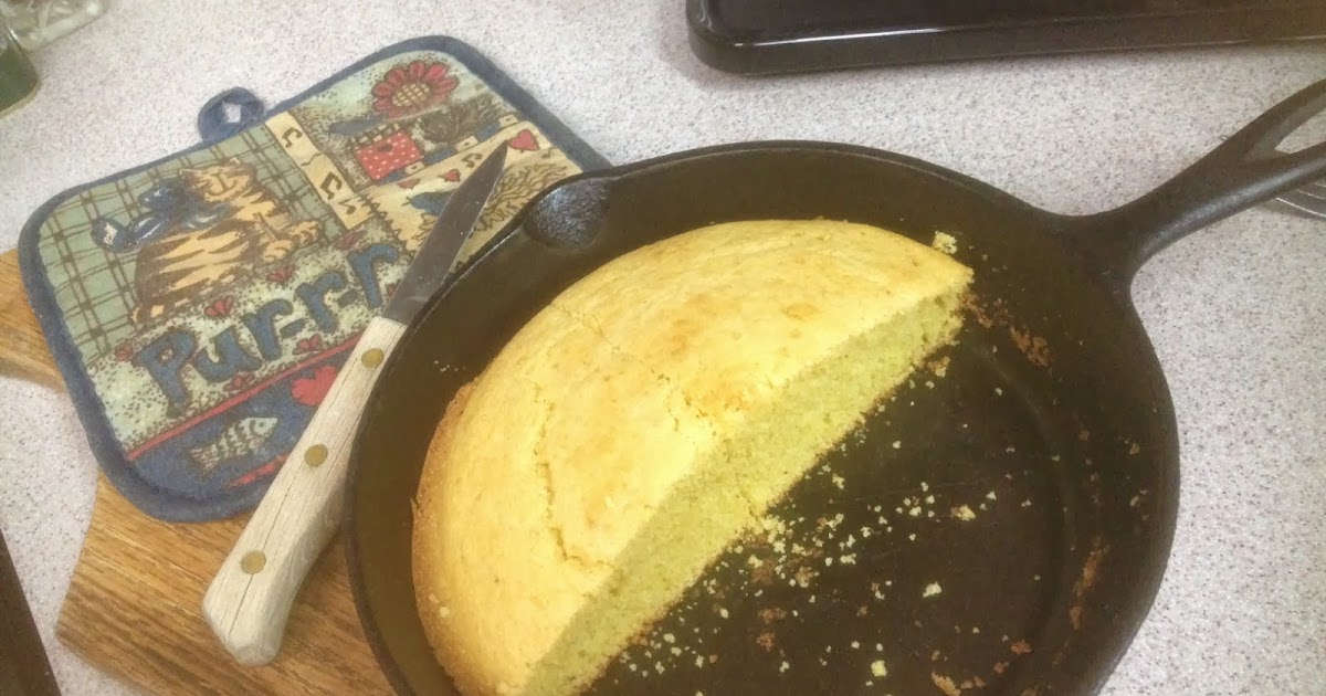 Grammy Blick's Favorite Recipes Cornbread Small Batch, Small Cast