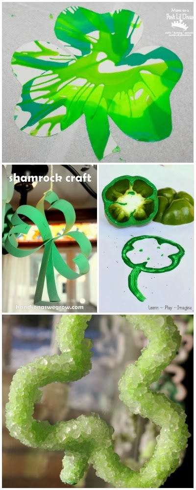 12 unique and adorable shamrock crafts for kids