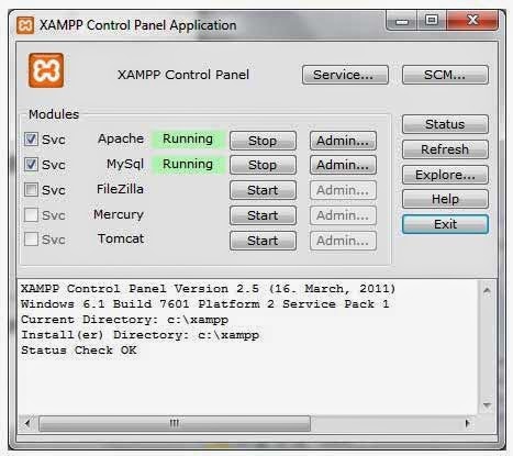 Tutorial Installasi XAMPP pada Localhost (PC/Laptop)