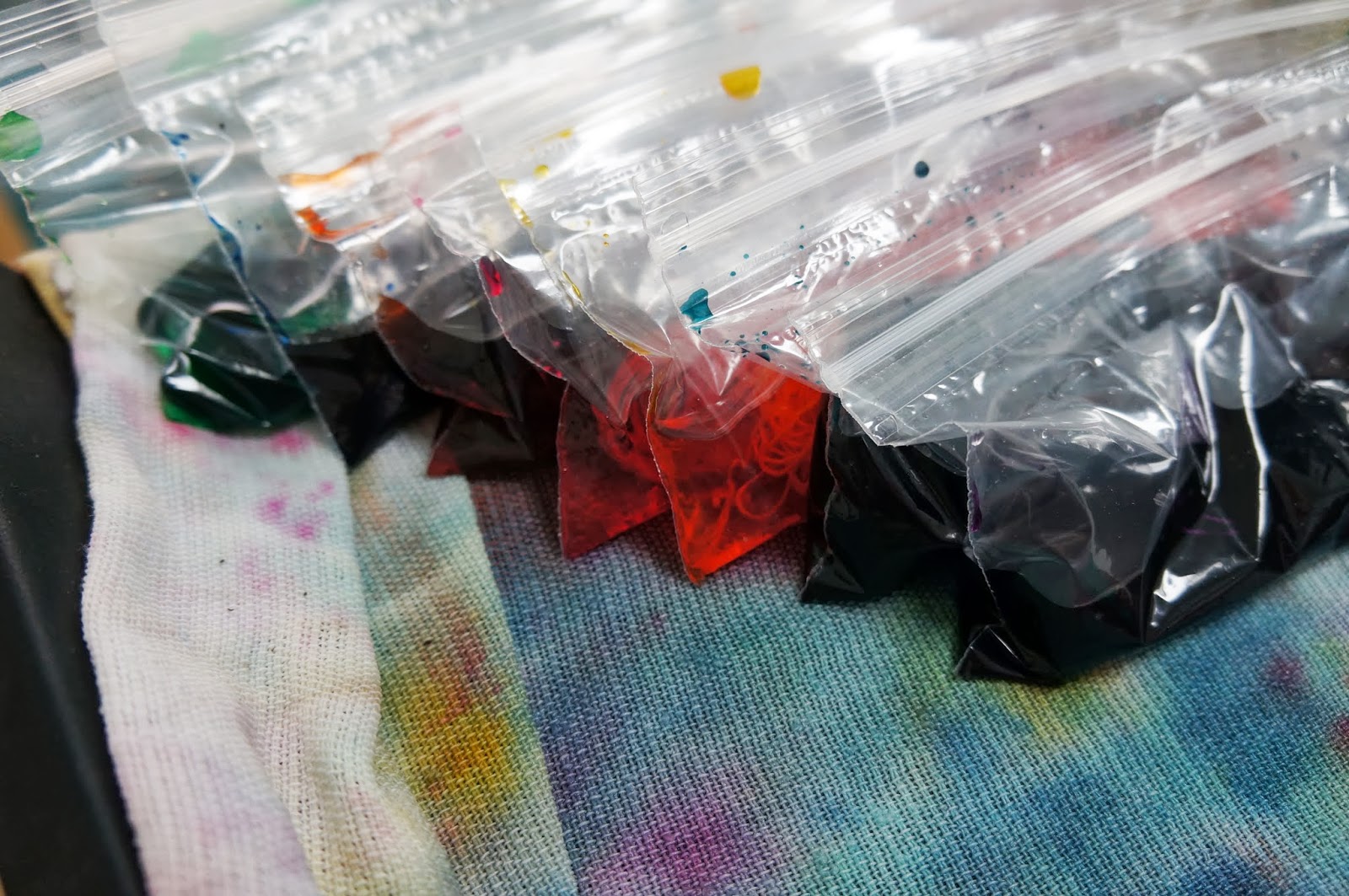 Ginger Wilson Dyeing Rayon crochet thread