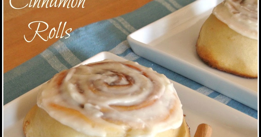 Gourmet Cooking For Two Cinnamon Rolls