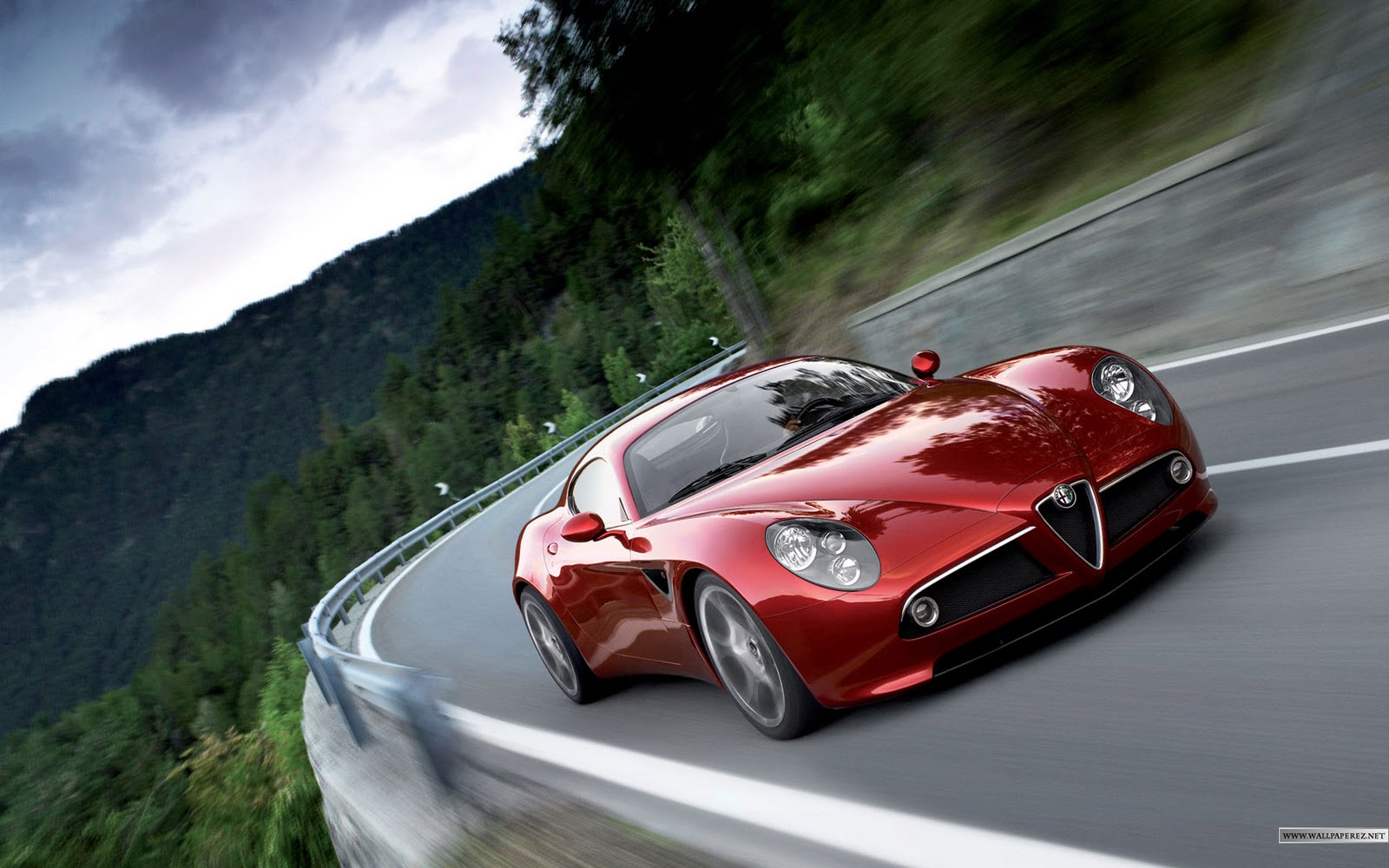 2008 Alfa Romeo 8C Spider Pictures & Specifications Wallpapers ...