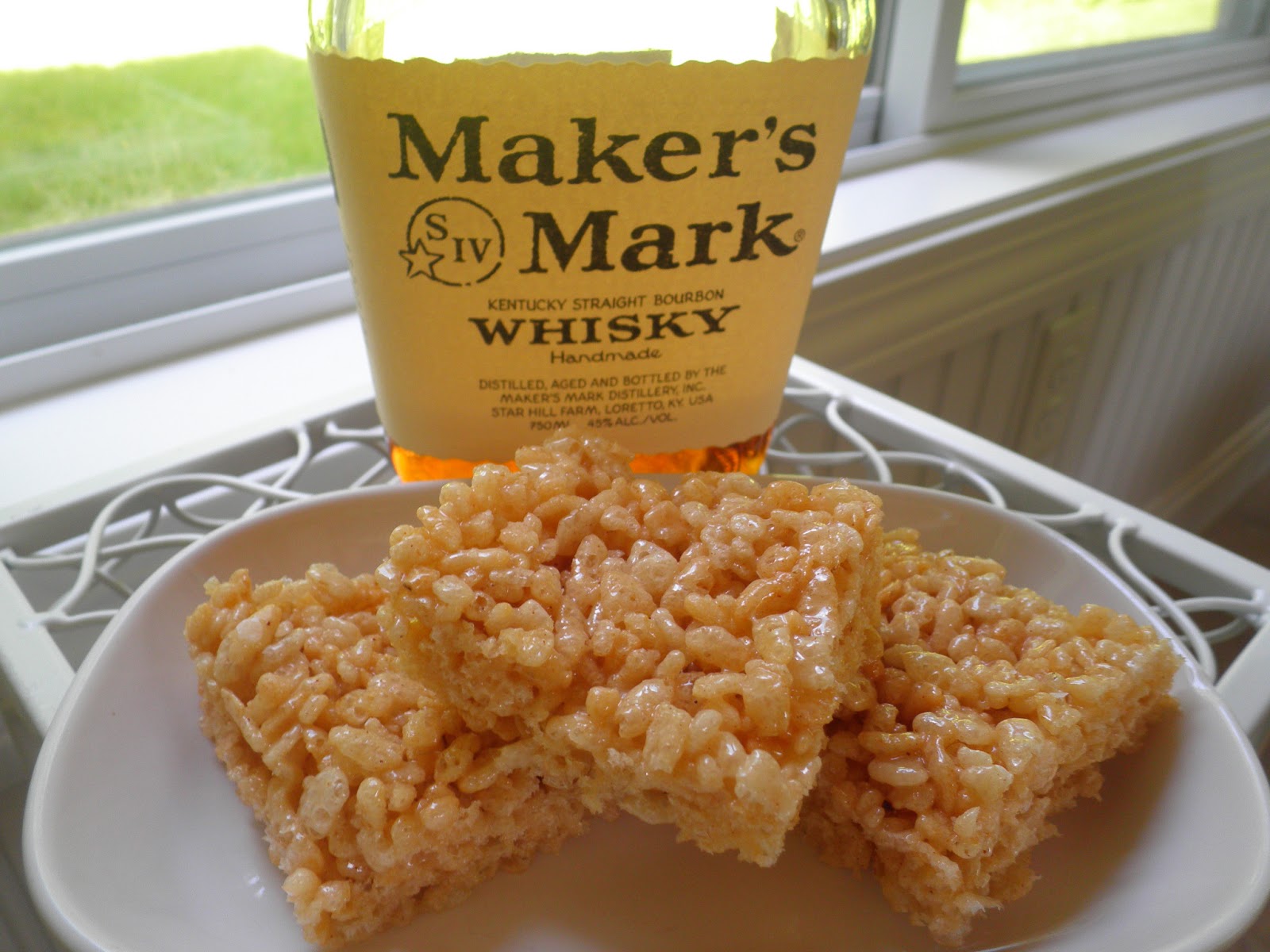 Secrets from the Cookie Princess Rice Whiskey Treats