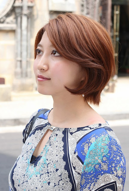 Short Asian hairstyle - Short Asian haircuts