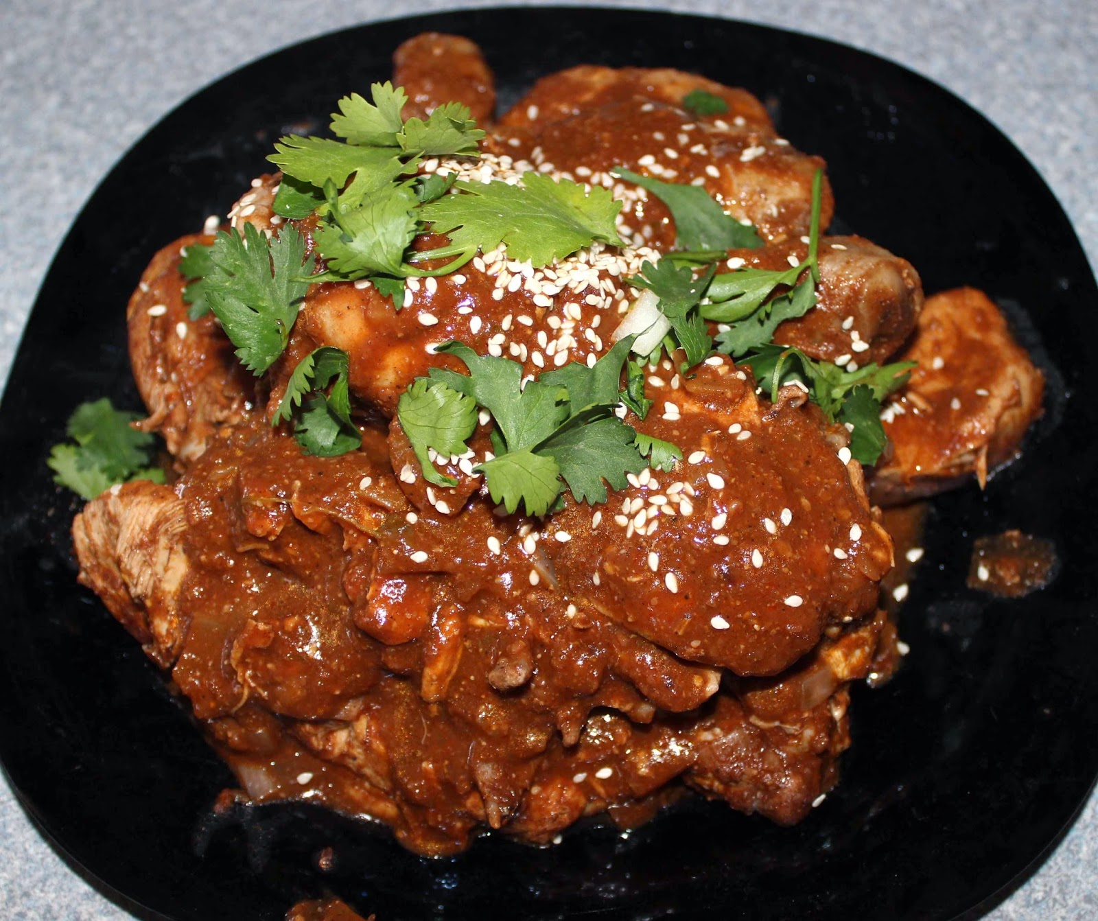 Creating and Educating Mexican Chilli Chocolate Chicken