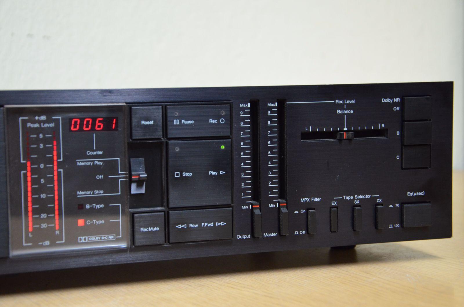 Nakamichi BX2 Stereo Cassette Deck AudioBaza
