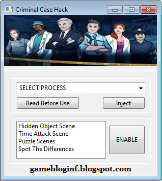 Free Download Criminal Case Hack 2015