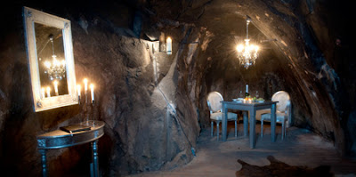 caveroom01 Hotel yang Terletak 155 meter di bawah Permukaan Bumi