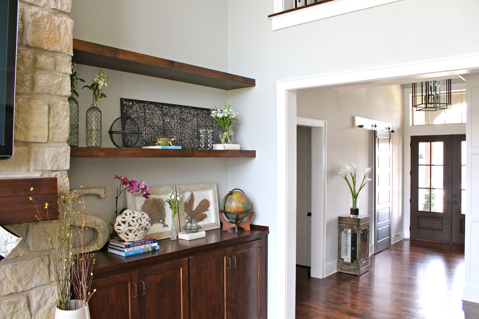 Wendy Correen Smith Shelving Styling Job Overland Park, KS