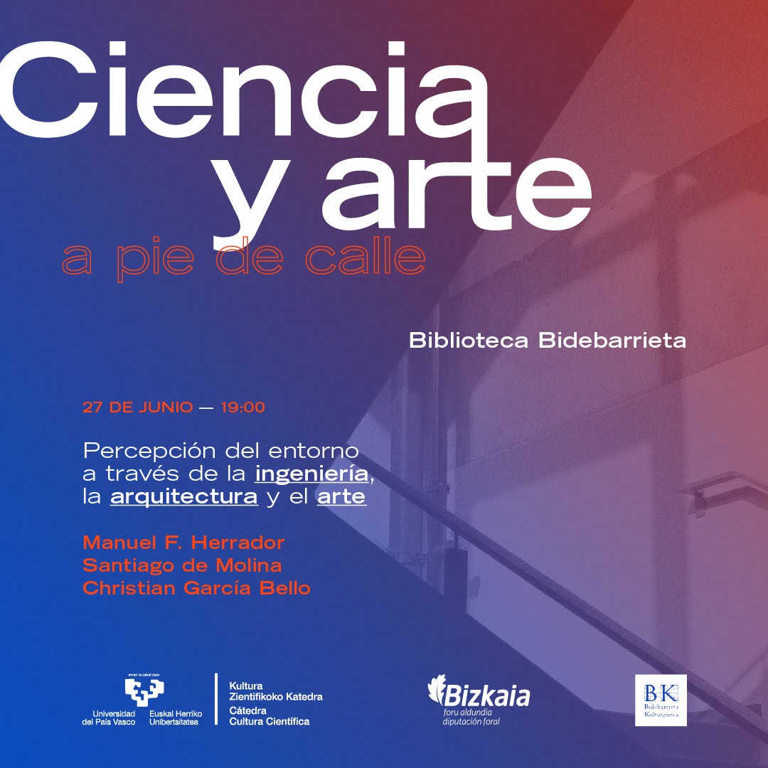 III jornadas de Ciencia y Arte de Bilbao