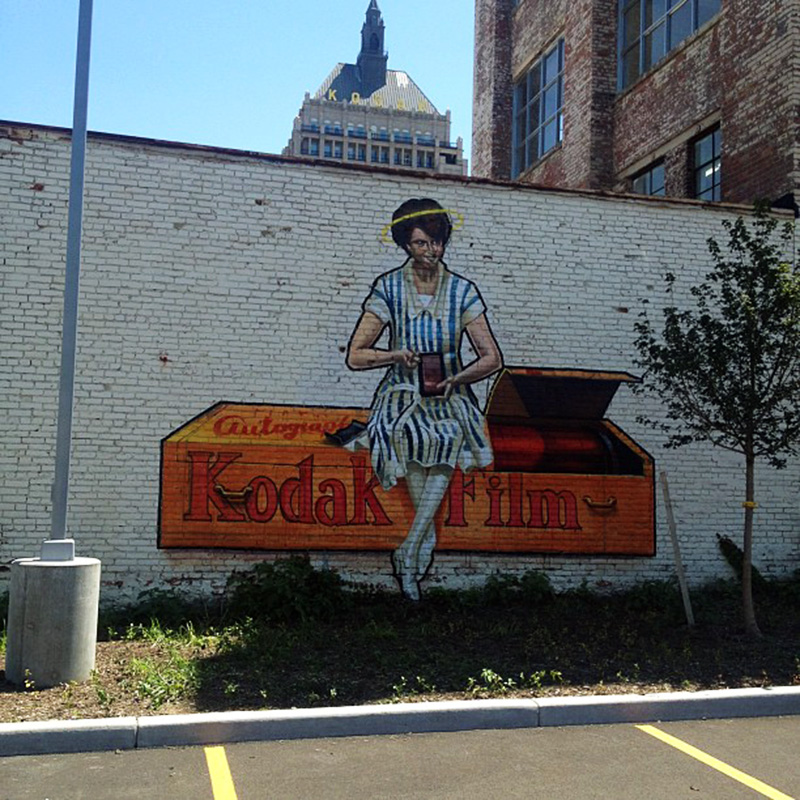 Case New Murals In Rochester, USA StreetArtNews StreetArtNews