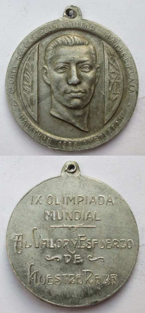 Manuel Plaza Reyes Medallas Chile