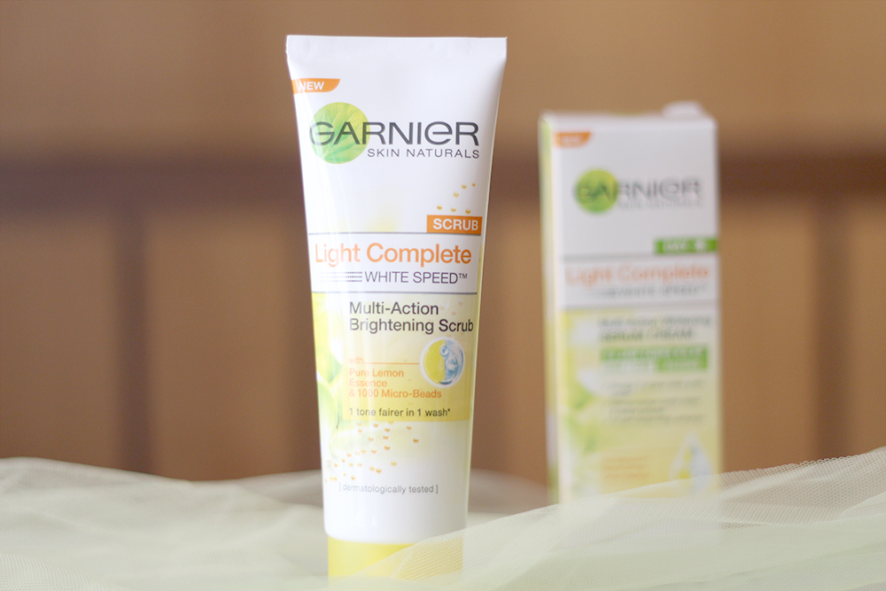 Garnier Light Overnight Whitening Peeling Cream Review