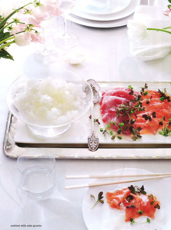 Style Inspiration Dinner Party by Donna Hay Magazine Cool Chic