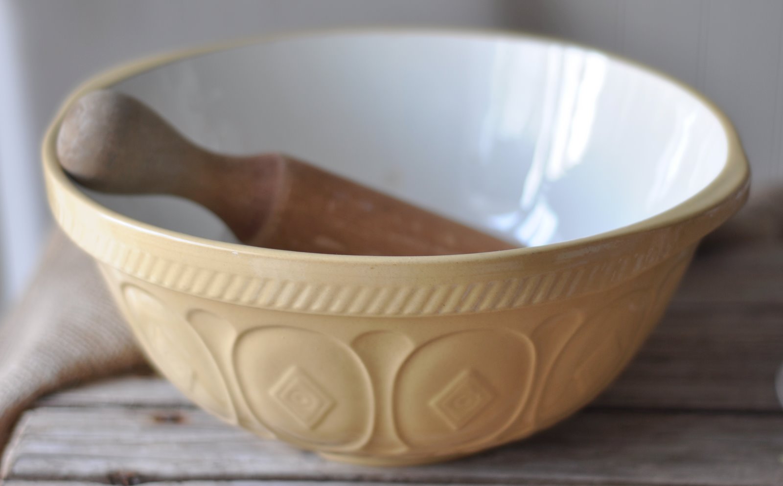 Restoration House My yellow ware find...