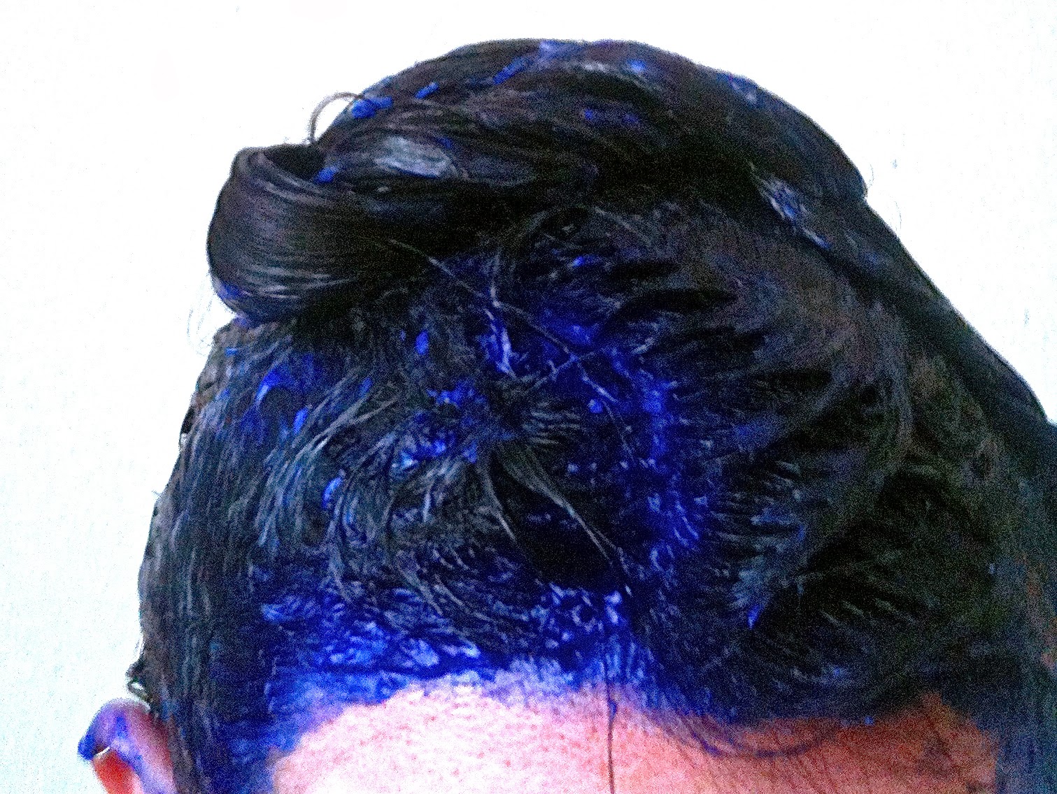3. Special Effects Blue Mayhem Hair Dye - wide 3