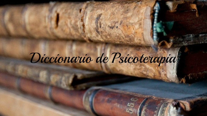 Diccionario de Psicoterapia