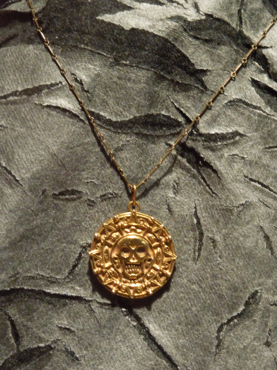 Aztec Gold Medallion