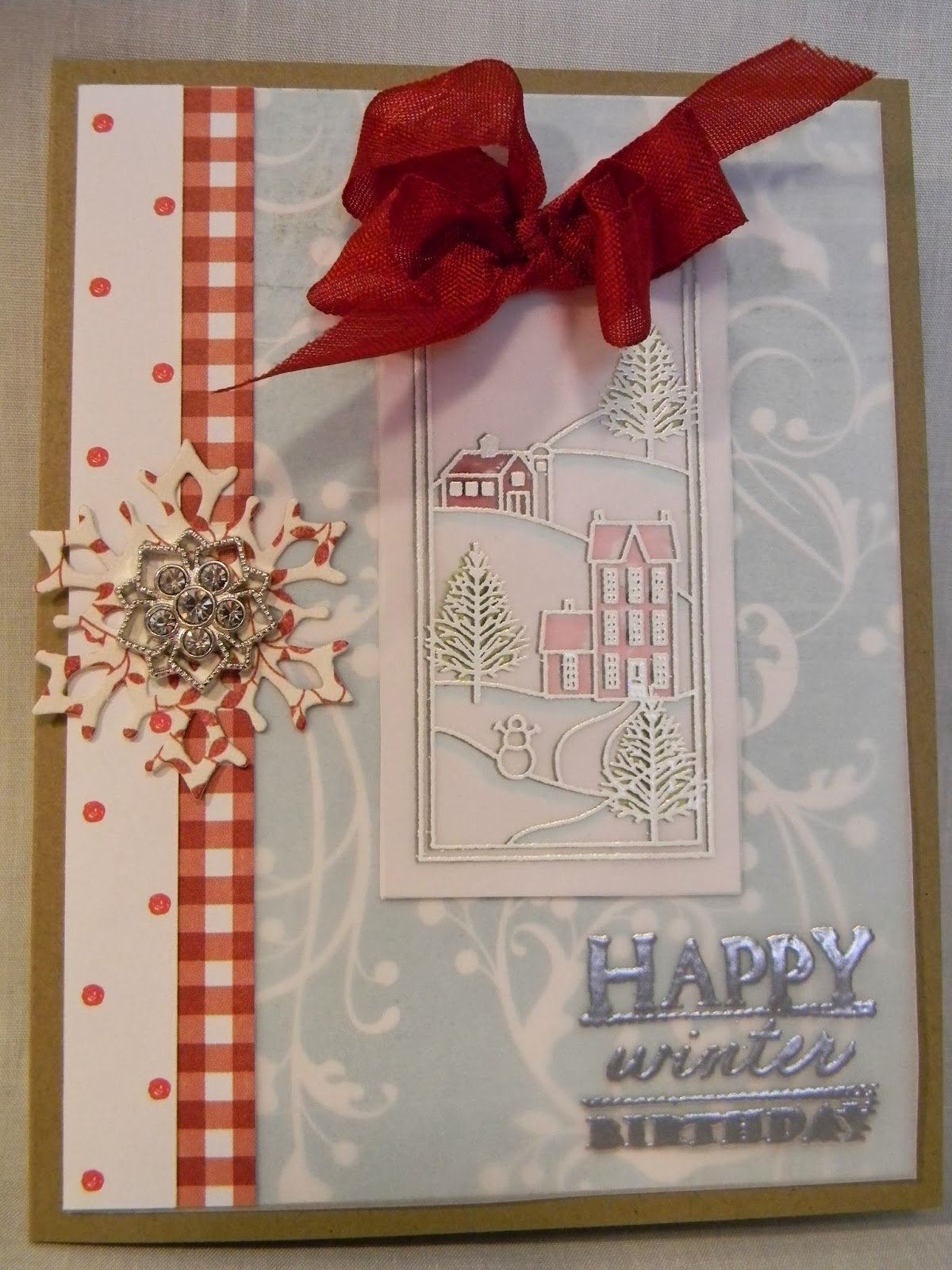 Marcia's Stampin' Pad Make it Monday 144 Heat Embossing Vellum
