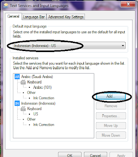 Cara mengganti dan menambahkan huruf keyboard pada windows 7