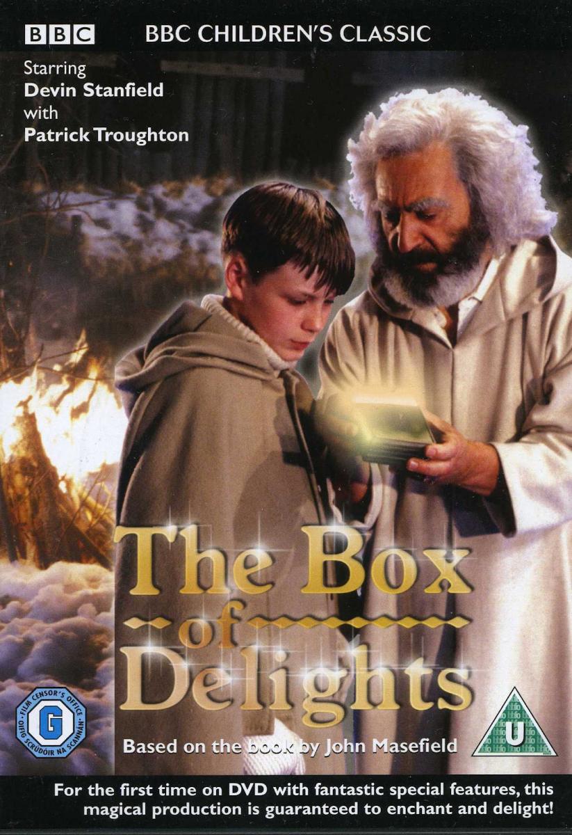 Television Autograph The Box of Delights ROGER LIMB Signed Photo 