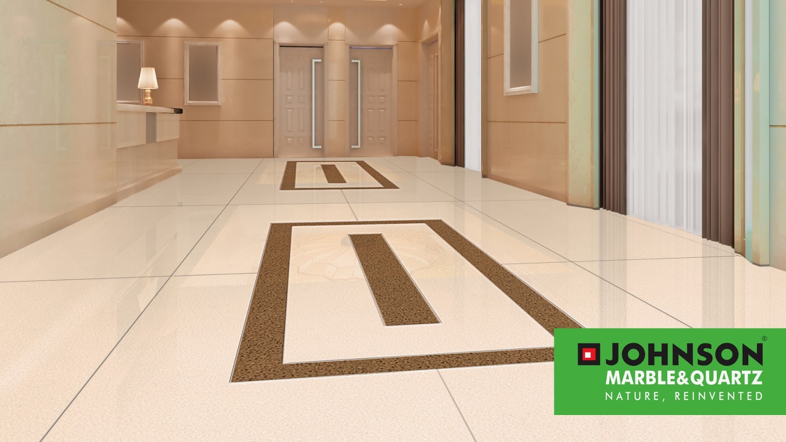 Johnson tiles, Johnson Marbonite, Johnson Endura Exclusive Showroom at