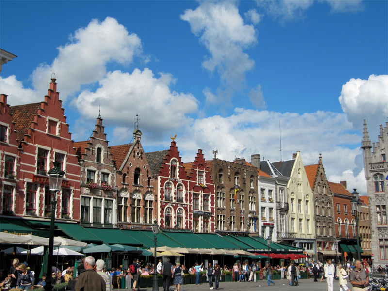Objek Wisata Terkenal Di Belgia