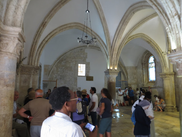 Room of the last super old jerusalem