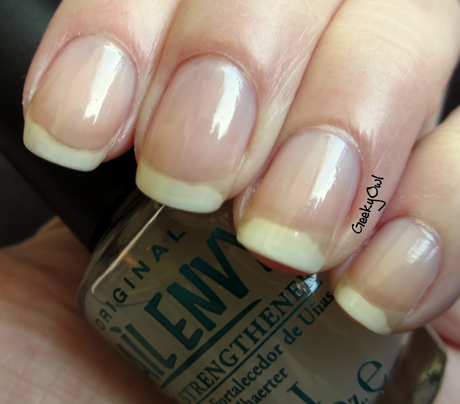 Geeky Owl Nail Envy Week 2