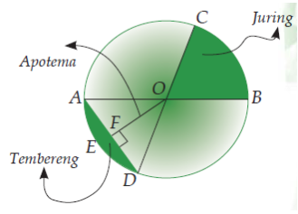 Penjelasan Unsur Unsur Lingkaran Terlengkap