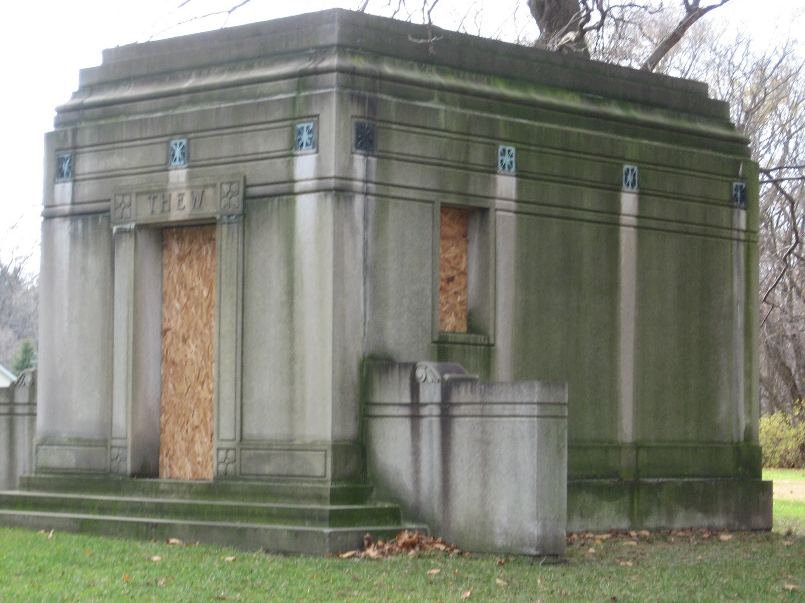 Exploring Almost Gravesites in the Great State of Ohio