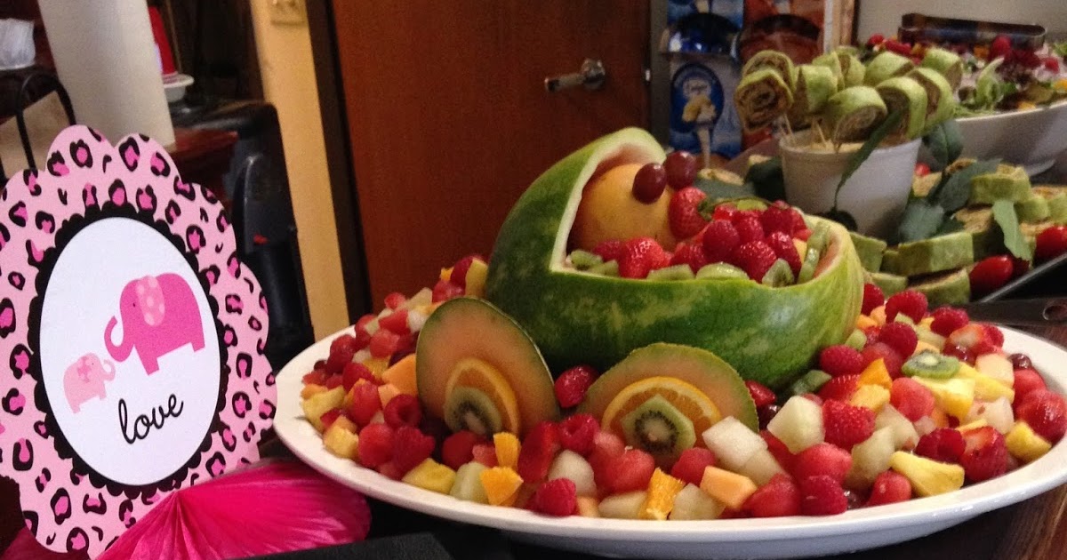 Fresh Ideas... Playful Office Baby Shower