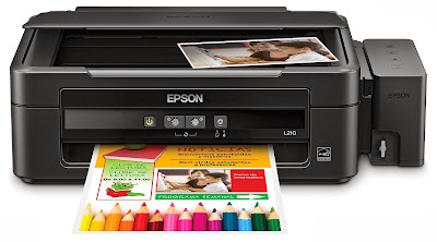 impresora epson l210 con tanques de tinta de fabrica