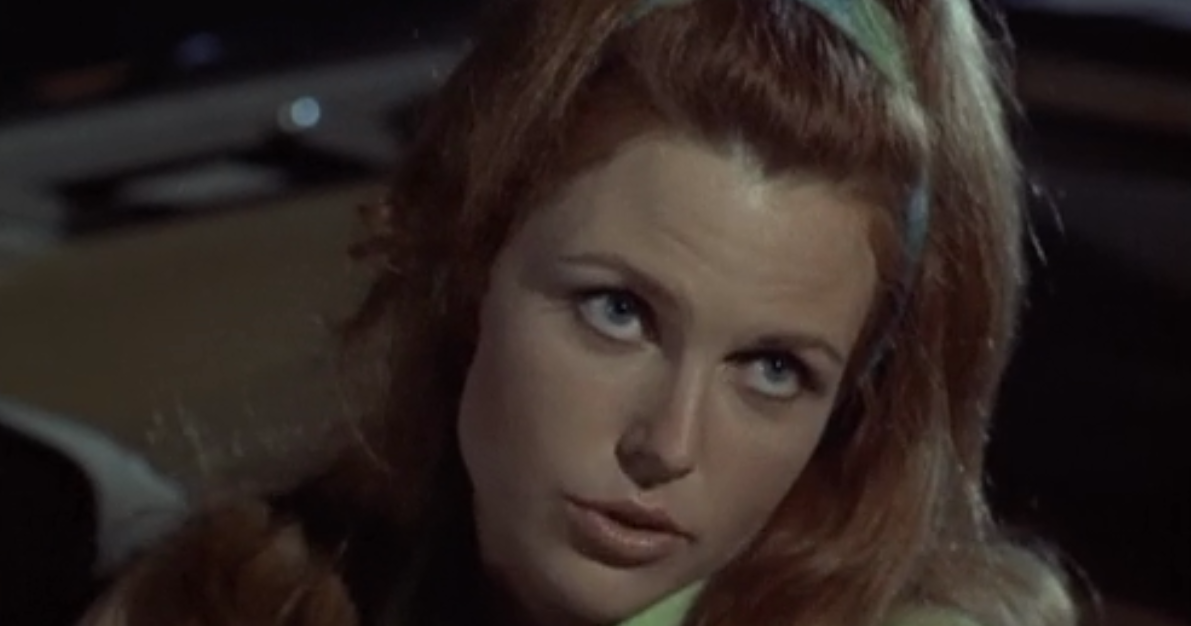 The Oak Drive-In: Roberta Collins & ADAM-12 1969