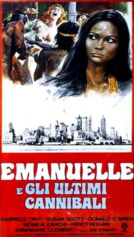 Emanuelle e gli ultimi cannibali movie