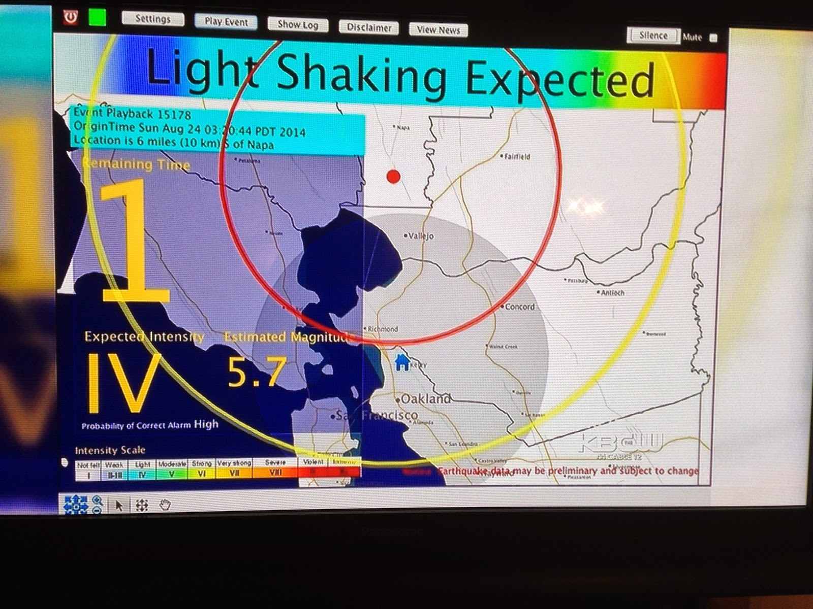 The Minnesota Forecaster Earthquakes 101