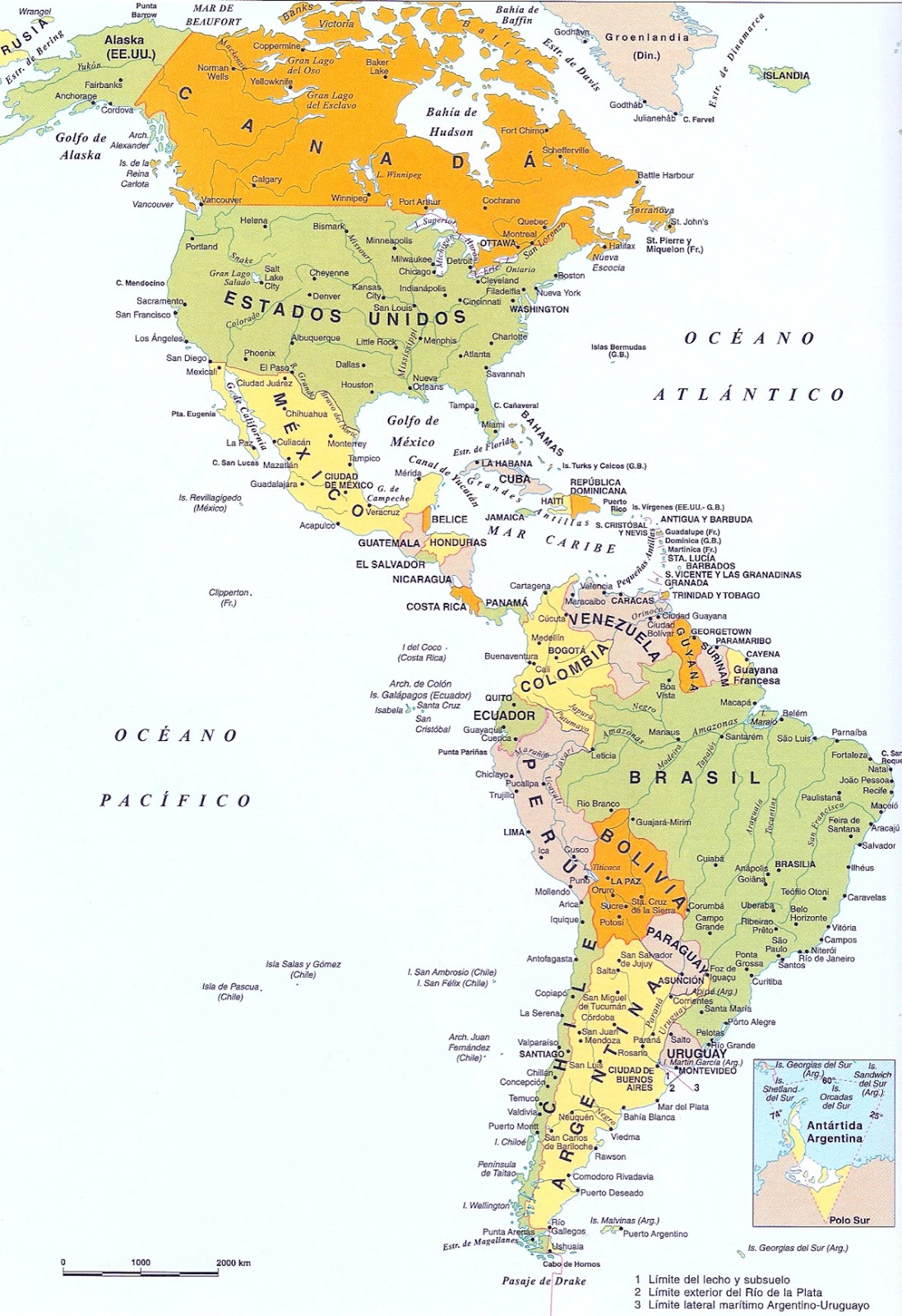 América, Geografia e História da América - Enciclopédia Global™