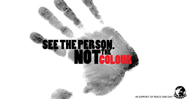 See The Person. Not The Colour.
